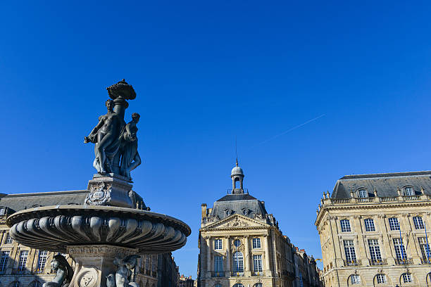 istock Center historical Bordeaux 468843372