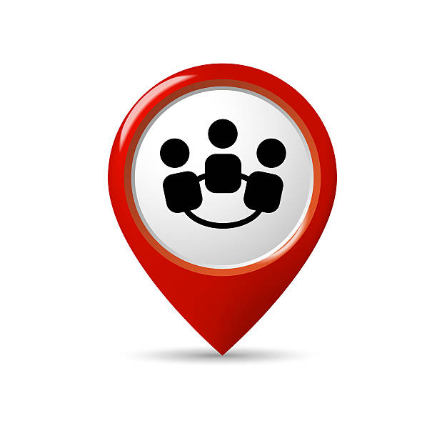 Locator / Icon / Web / Button Locator / Icon / Web / Button standort stock pictures, royalty-free photos & images