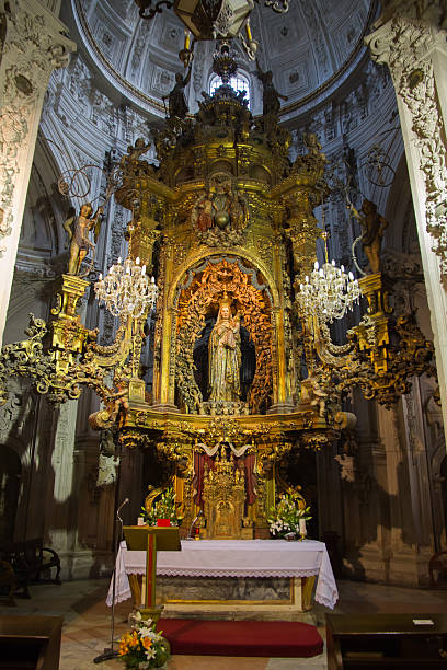 istock Interior Cathedral of Lugo 468844193