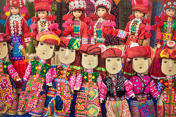istock Dolls - Mountain Tribes of Vietnam 468844719
