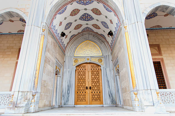 istock Sabanci Central Mosque in detail 468846156