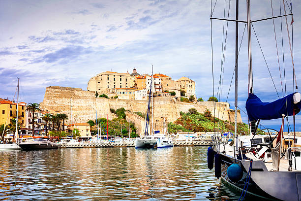 istock Holidays in corse,France 468846432