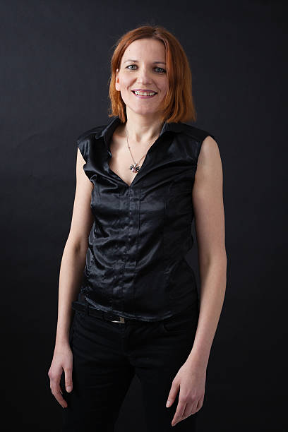 istock Beautiful woman doing different expressions in different sets of clothes 468847284