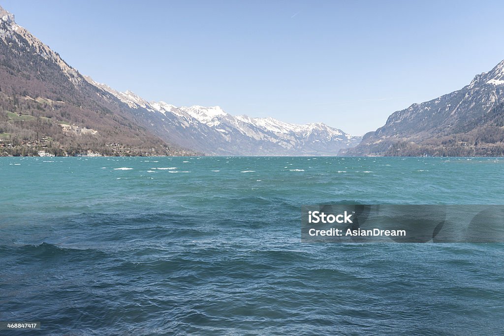 Lago di Brienz - Foto stock royalty-free di Acqua