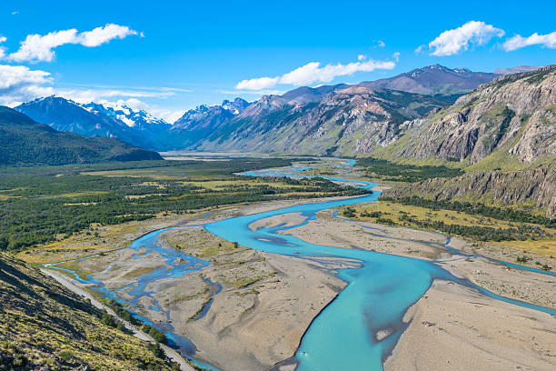 istock River of The Turns point El Chalten 468847856