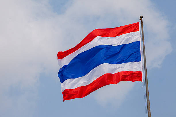 istock Flag of Thailand 468847974