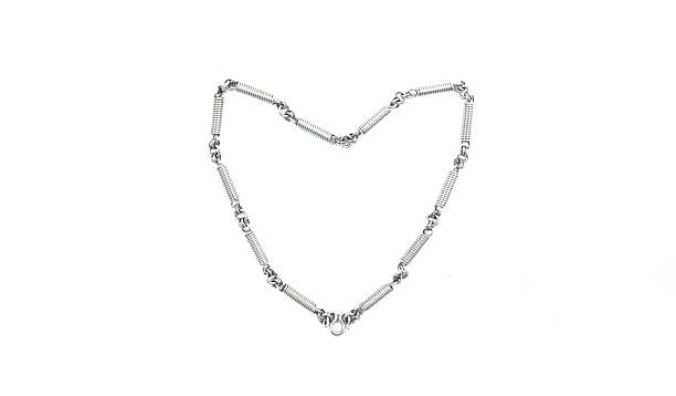 istock Chain of heart shape 468848459