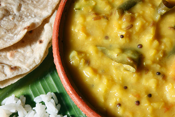 istock Menthi Pappu/Dal or Fenugreek Lentil Curry 468850965
