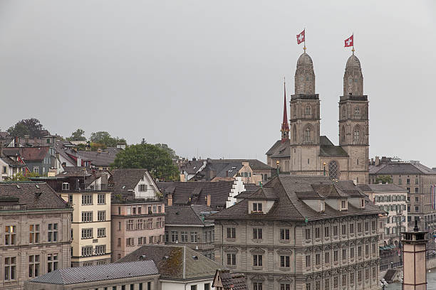istock Zurich on a rainy day 468851406