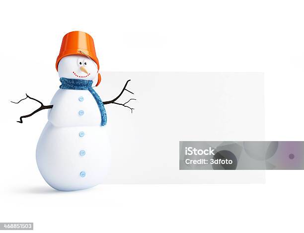 Snowmen Пустой — стоковые фотографии и другие картинки Весёлый - Весёлый, Взрослый, Время года