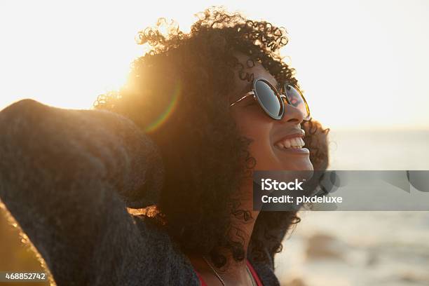 This Is The Life Stock Photo - Download Image Now - Women, Sunglasses, One Woman Only