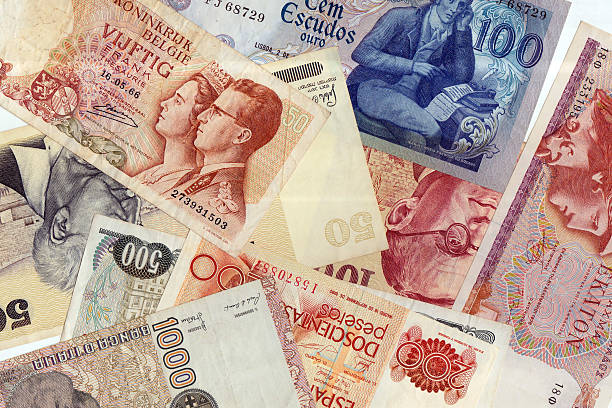 istock Legacy European Currencies 468852870