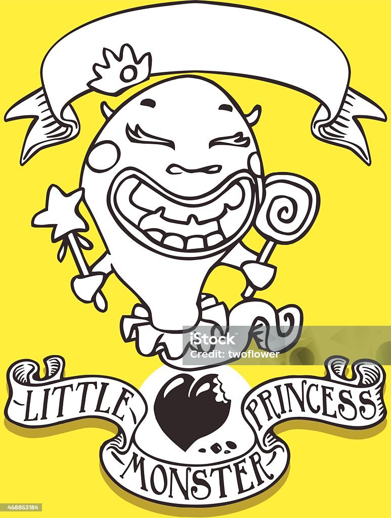 Game Tale Spellbound Little Monster Princess Bala Stock Illustration -  Download Image Now - iStock