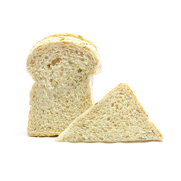 istock Whole wheat and oat bread sandwich raw ingredient 468853272