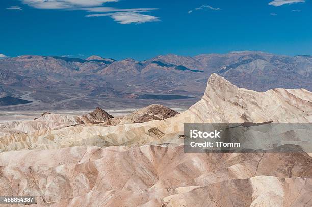 Zabriskie Point Death Valley Np Usa Stock Photo - Download Image Now - Arid Climate, Badlands National Park, Beauty