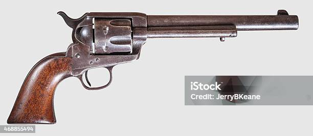 Colt 45 Stock Photo - Download Image Now - Handgun, Foal - Young Animal, Pistol