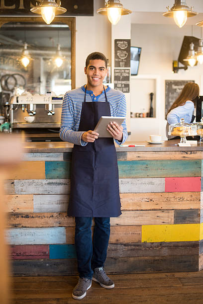 istock coffee shop worker portrait 468856058