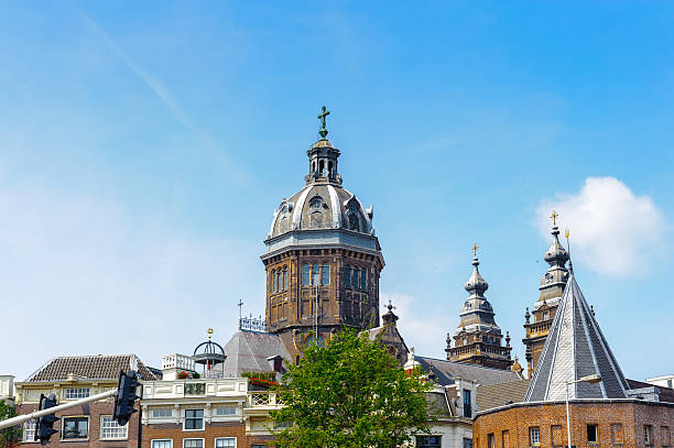 istock Architecture of Amesterdam, Netherlands 468856318
