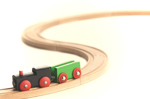 istock Wooden toy train 468862210