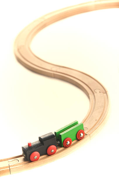 istock Wooden toy train 468862260