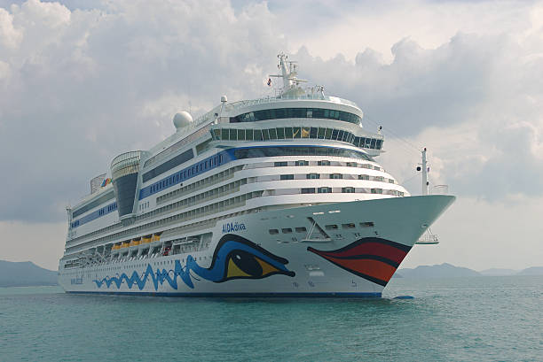 Cruise aidAdiva stock photo