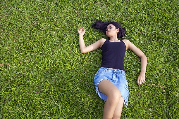 istock asian girl with mini skirt 468862505
