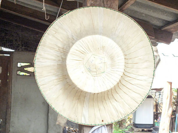 istock Old hat of Thai farmer 468863138