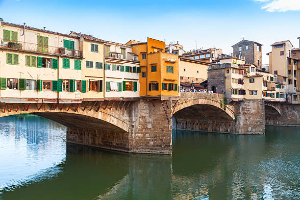 istock Ponte Vecchio bridge in Florence, Italy 468864442