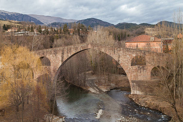 istock Pont Vell in St Joan de les Abadesses 468864678