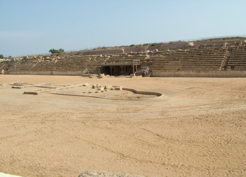 Ancient  Caesarea. Israel