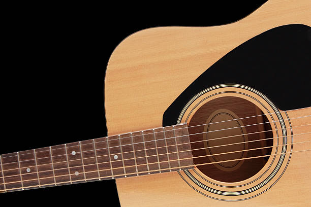 istock isolated part of guitar in black background 468866973