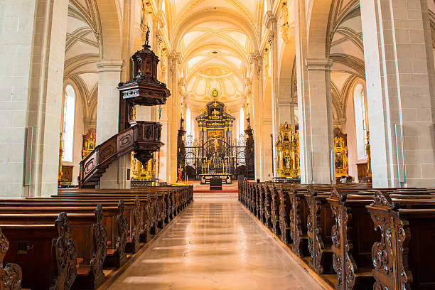 cattedrale di lucerna - mason foto e immagini stock