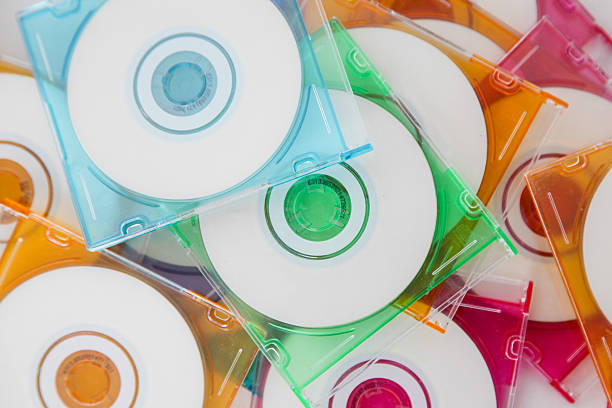 Mini Cd Column 520+ Minidisc Stock Photos, Pictures & Royalty-Free Images - iStock