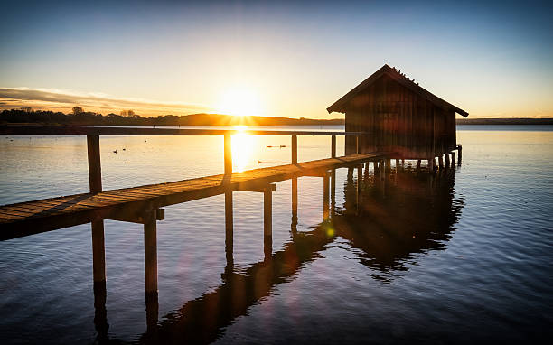 istock old wooden boathouse 468868526