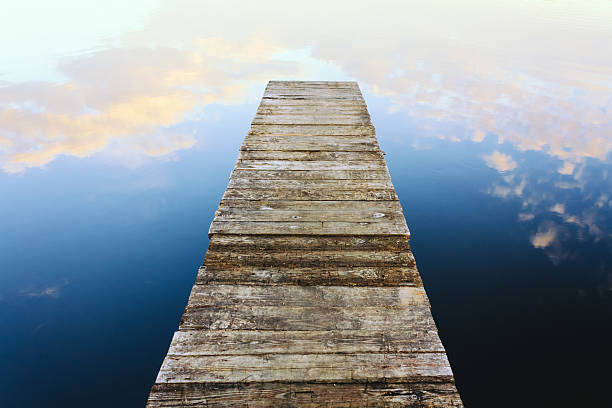 istock Old wooden pier 468873625