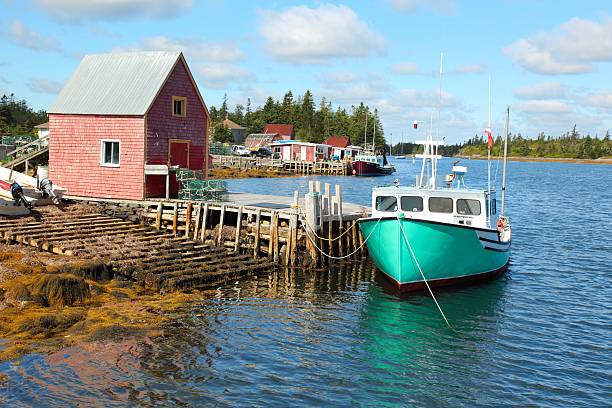 istock Scenic view at Stonehurst, Nova Scotia, Canada 468873848