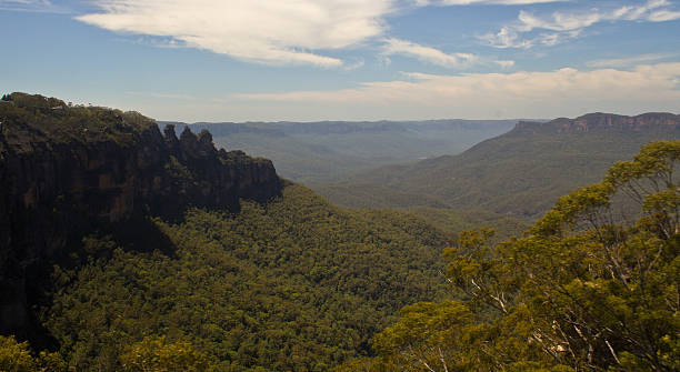 istock Three Sisters and the Blue Moutains in Australia 468873919