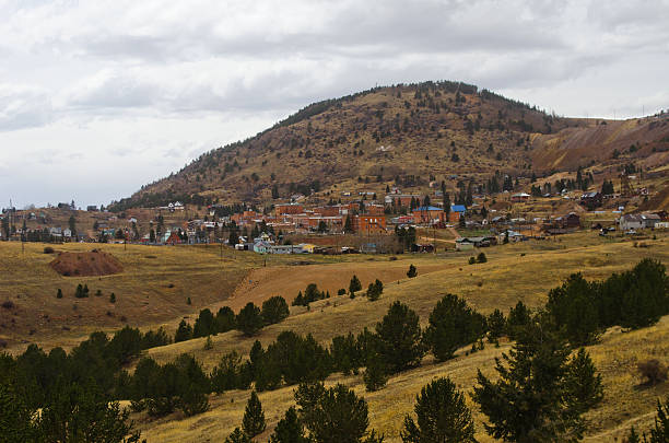 istock Mining Town of Victor, Colorado 468874294