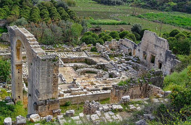 istock Turkey/mersin/elaiusse sebaste/ ancient rome city 468874352