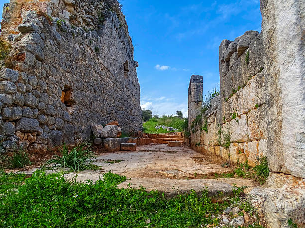 istock Turkey/mersin/kanli divane/ ancient rome city 468876478