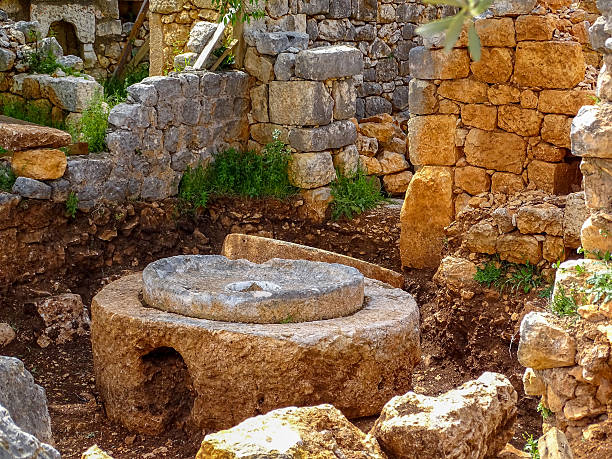 istock Turkey/mersin/kanli divane/ ancient rome mill 468876640