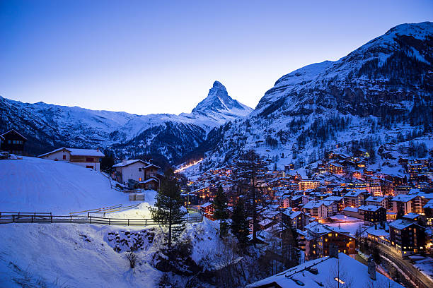 istock Matterhorn mountain, zermatt in switzerland 468876750