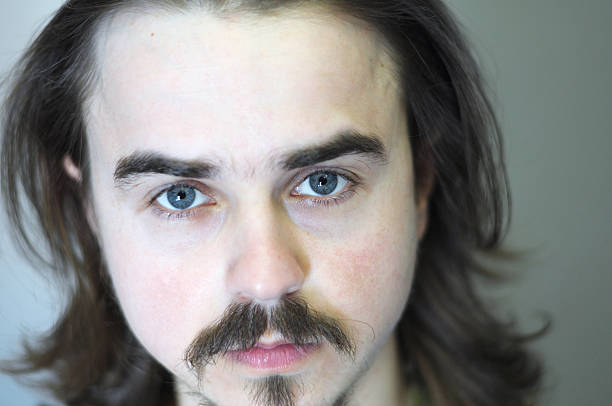 istock Closeup portrait of  man with beard 468877020