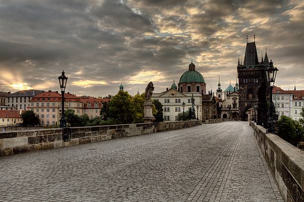 istock Charles Bridge in Prague, Czech Republic 468877246