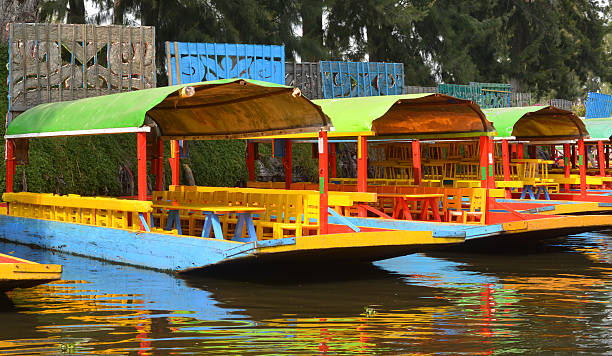 istock Boats, Mexico City 468877412