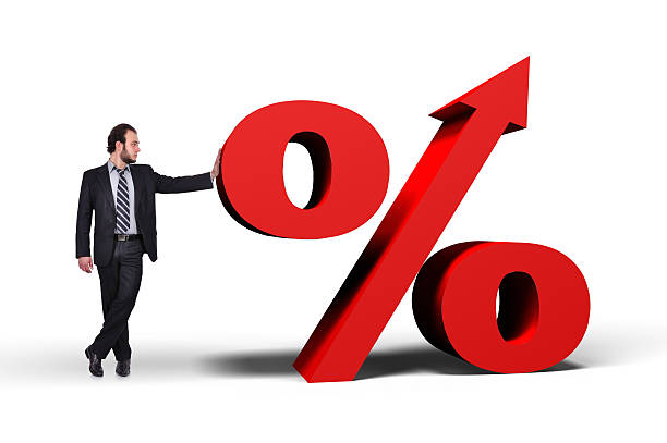 istock businessman and percent 468878833