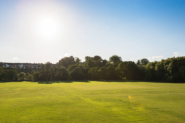 istock green grass park on the derbyshire 468879855