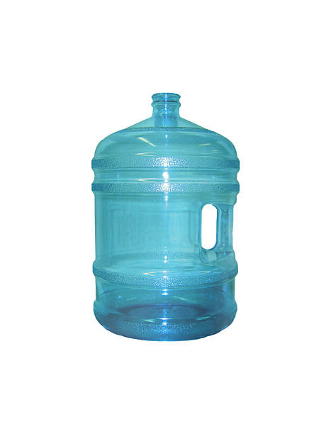 istock Big bottle of water isolated on a white background (Path 468881292