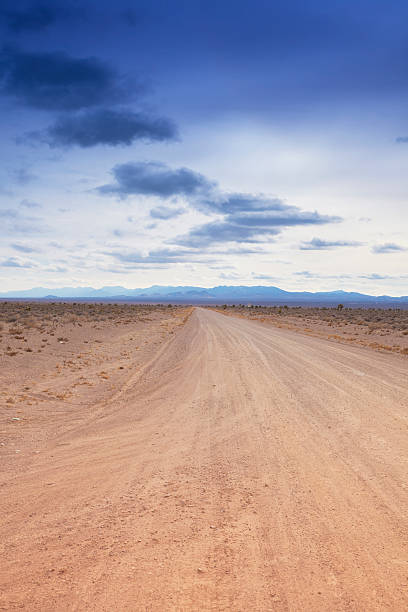 Road to AREA 51 in Rachel Nevada