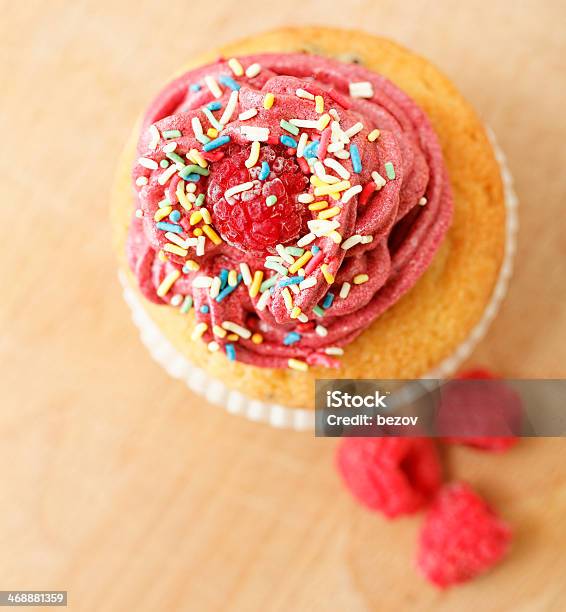 Cup Cake Stock Photo - Download Image Now - Baked, Bakery, Buttercream